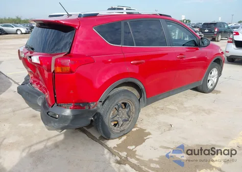 2015 Toyota Rav4 Le from USA, damaged, VIN JTMZFREV0FD059212